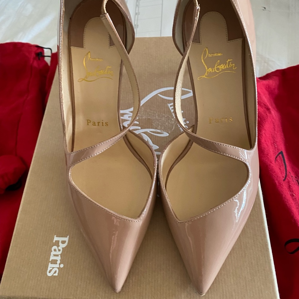CLOSET BLOWOUT! Christian Louboutin Jumping 85mm